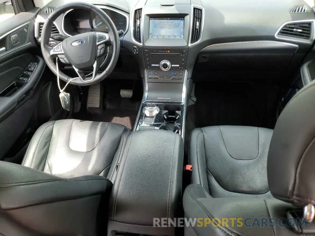 8 Photograph of a damaged car 2FMPK4K91KBB32449 FORD EDGE 2019