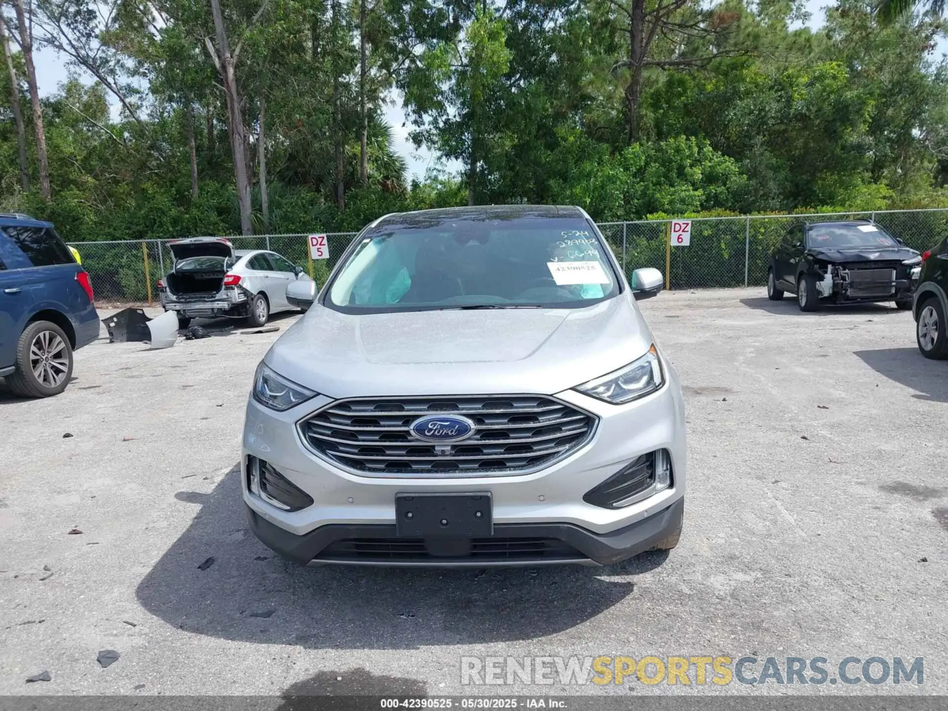 12 Photograph of a damaged car 2FMPK4K91KBB56699 FORD EDGE 2019