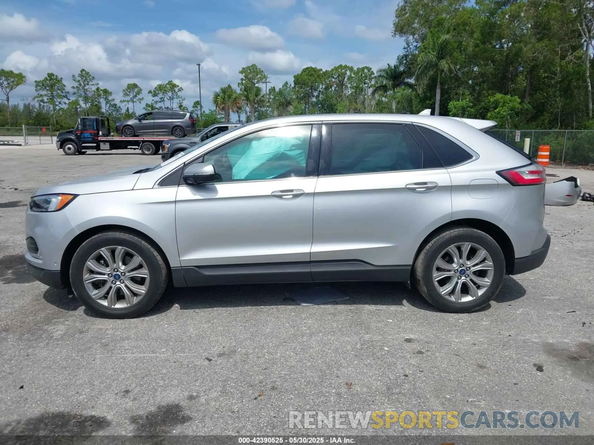 14 Photograph of a damaged car 2FMPK4K91KBB56699 FORD EDGE 2019
