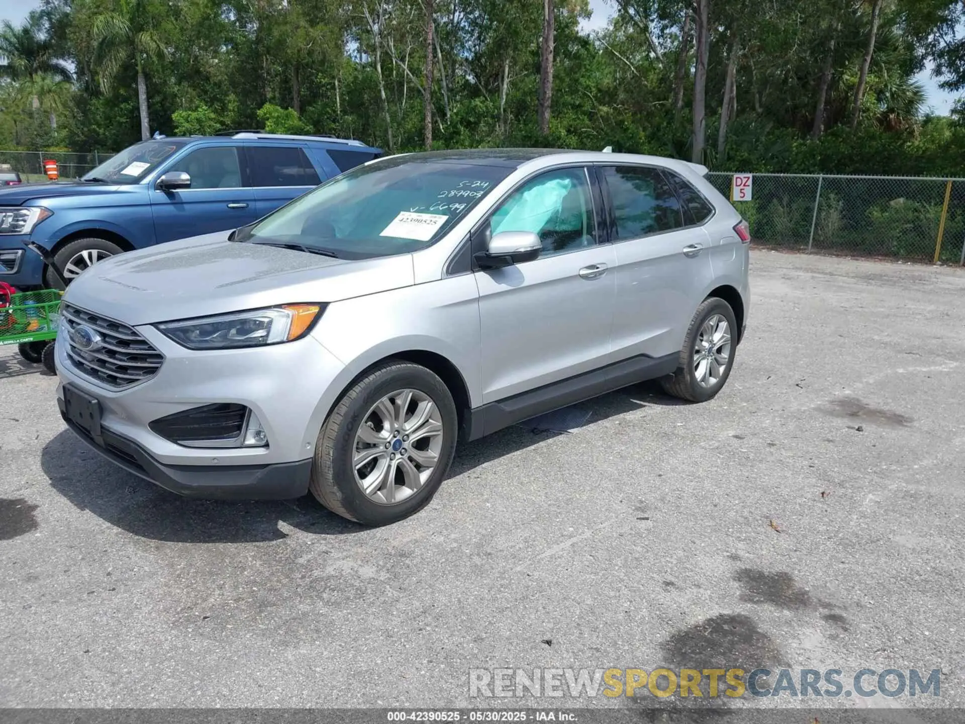 2 Photograph of a damaged car 2FMPK4K91KBB56699 FORD EDGE 2019