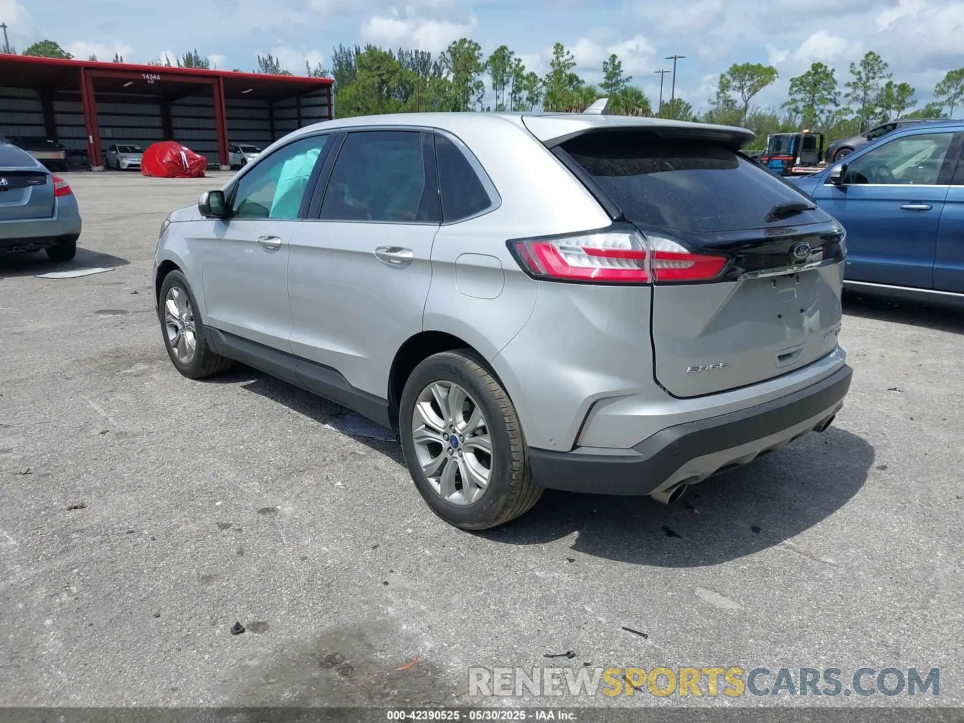 3 Photograph of a damaged car 2FMPK4K91KBB56699 FORD EDGE 2019