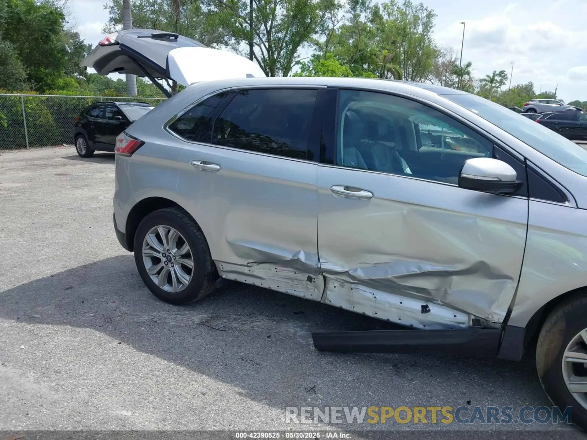 6 Photograph of a damaged car 2FMPK4K91KBB56699 FORD EDGE 2019