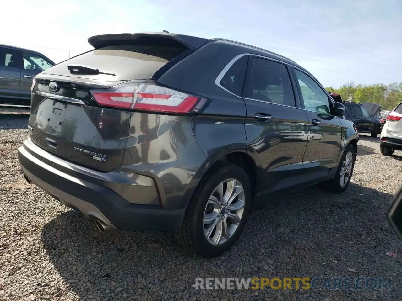 3 Photograph of a damaged car 2FMPK4K91KBC02113 FORD EDGE 2019