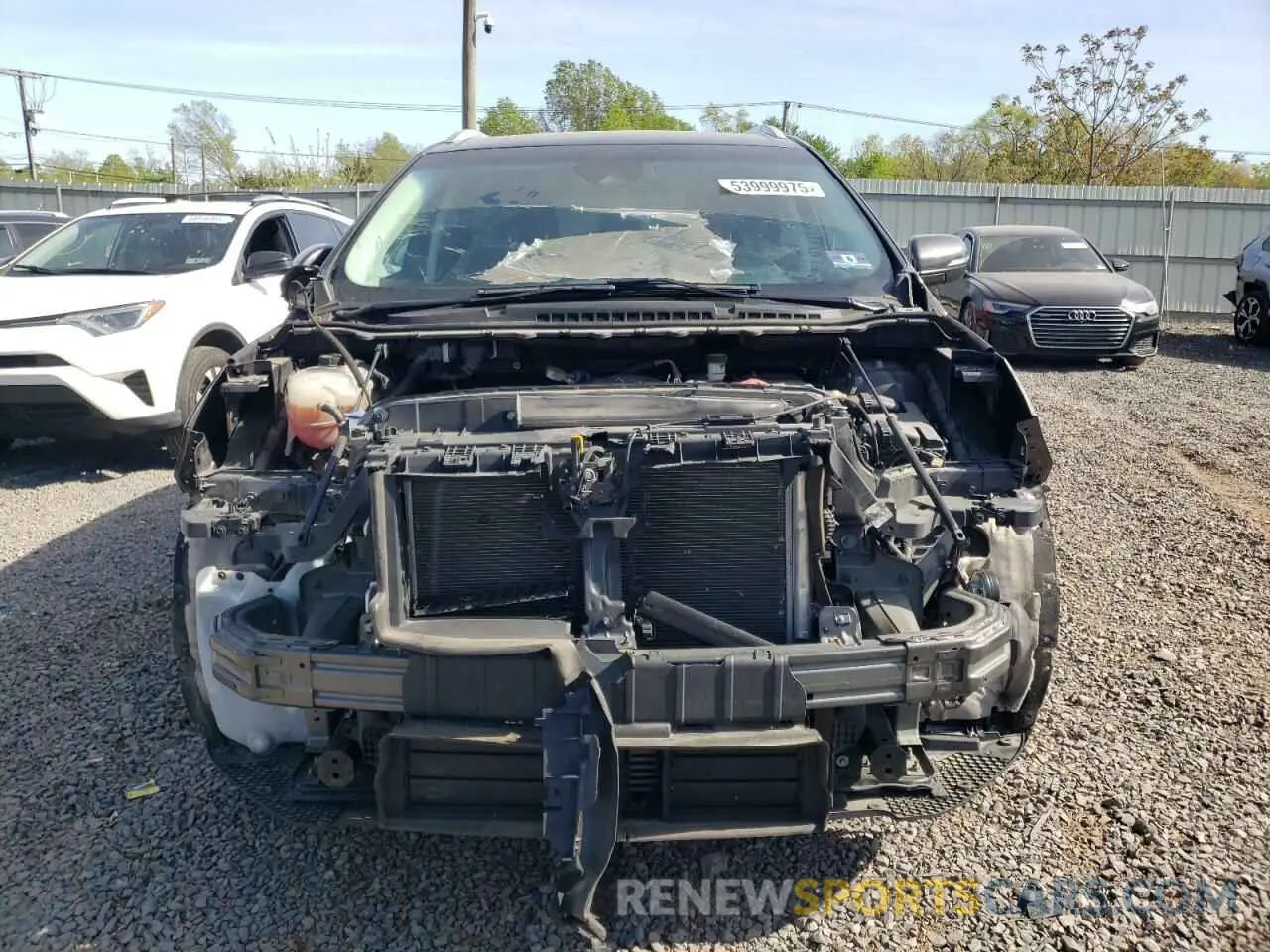 5 Photograph of a damaged car 2FMPK4K91KBC02113 FORD EDGE 2019