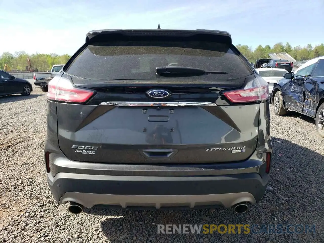 6 Photograph of a damaged car 2FMPK4K91KBC02113 FORD EDGE 2019