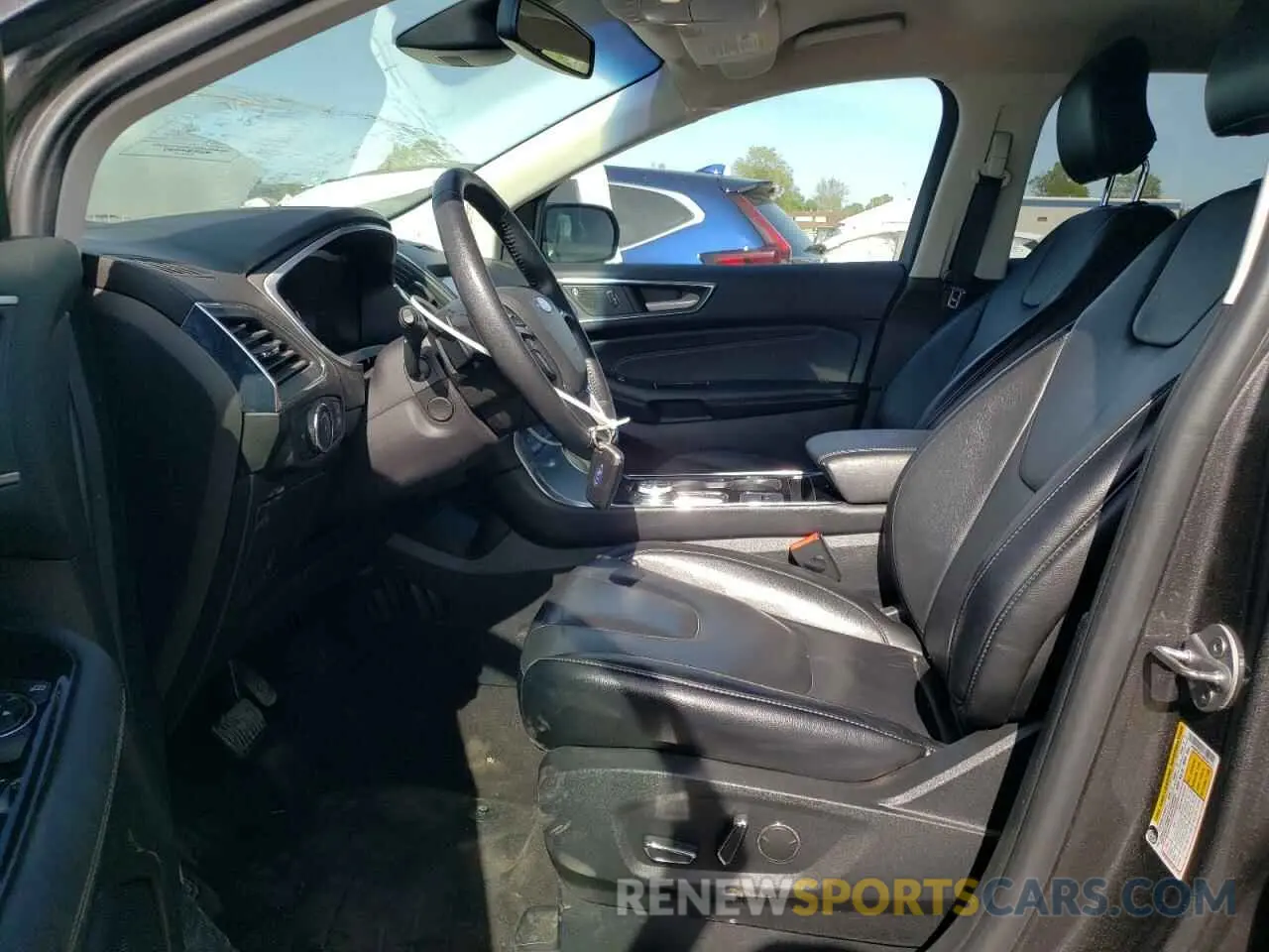7 Photograph of a damaged car 2FMPK4K91KBC02113 FORD EDGE 2019