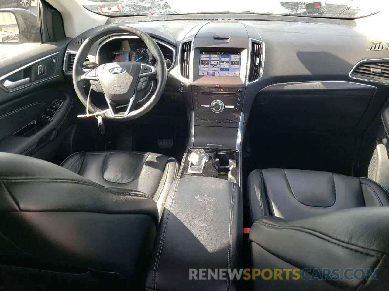 8 Photograph of a damaged car 2FMPK4K91KBC02113 FORD EDGE 2019