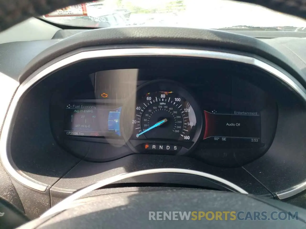 9 Photograph of a damaged car 2FMPK4K91KBC02113 FORD EDGE 2019