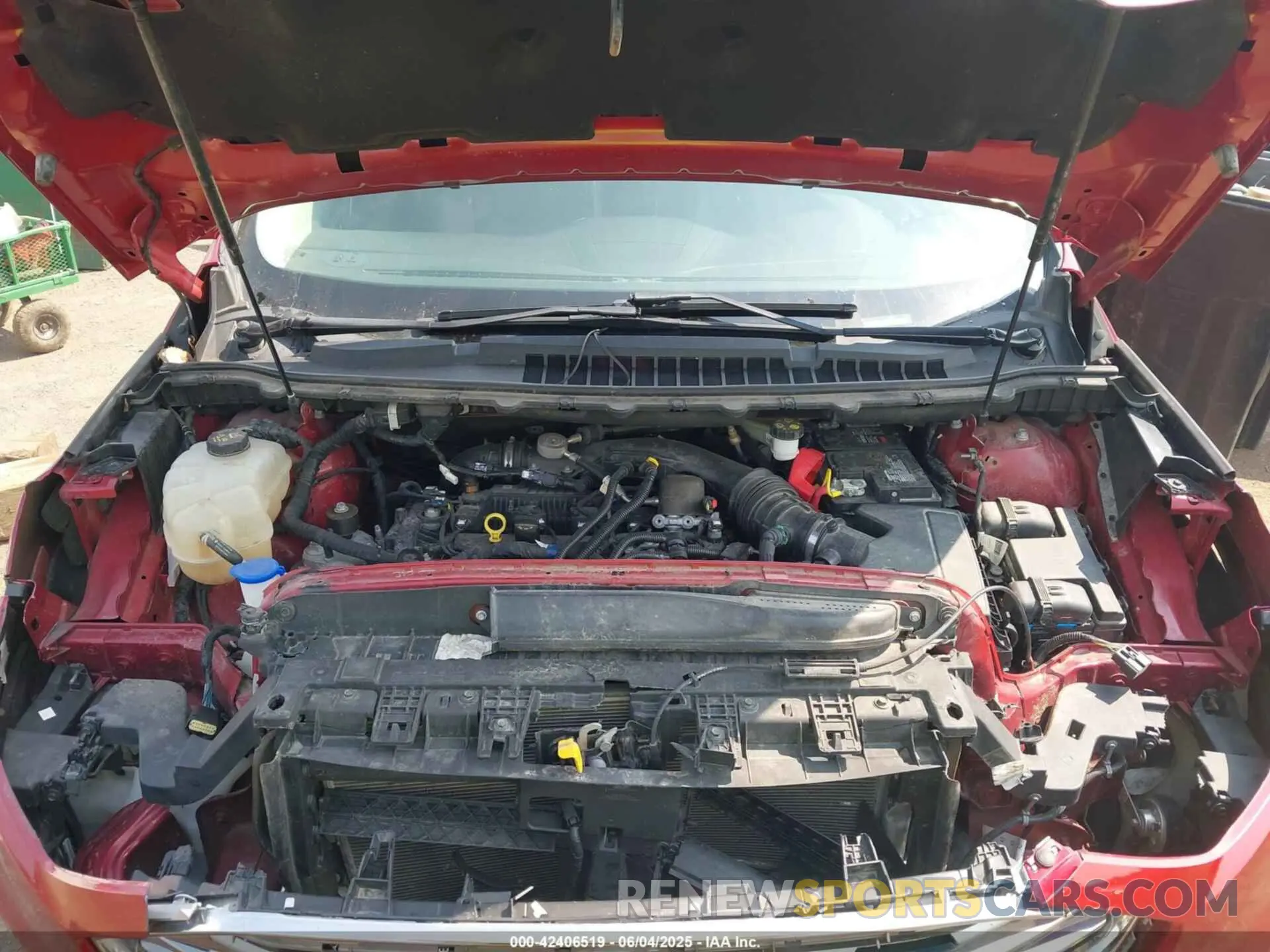 10 Photograph of a damaged car 2FMPK4K92KBB03901 FORD EDGE 2019