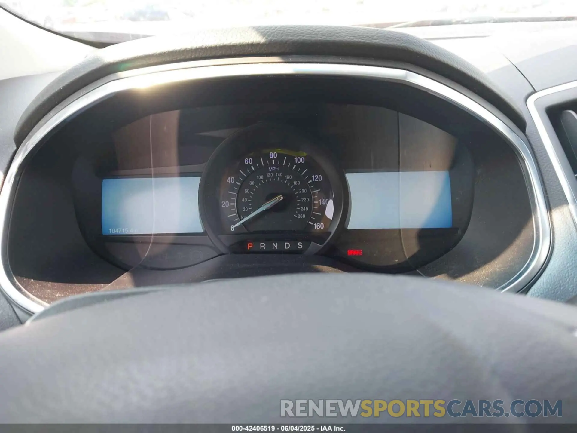 7 Photograph of a damaged car 2FMPK4K92KBB03901 FORD EDGE 2019