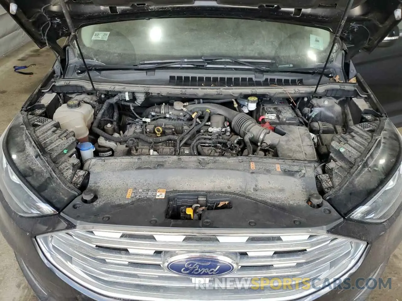 12 Photograph of a damaged car 2FMPK4K92KBB55674 FORD EDGE 2019