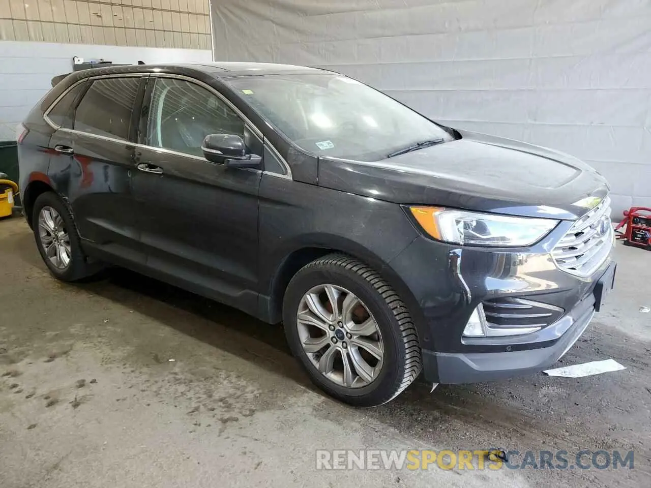 4 Photograph of a damaged car 2FMPK4K92KBB55674 FORD EDGE 2019