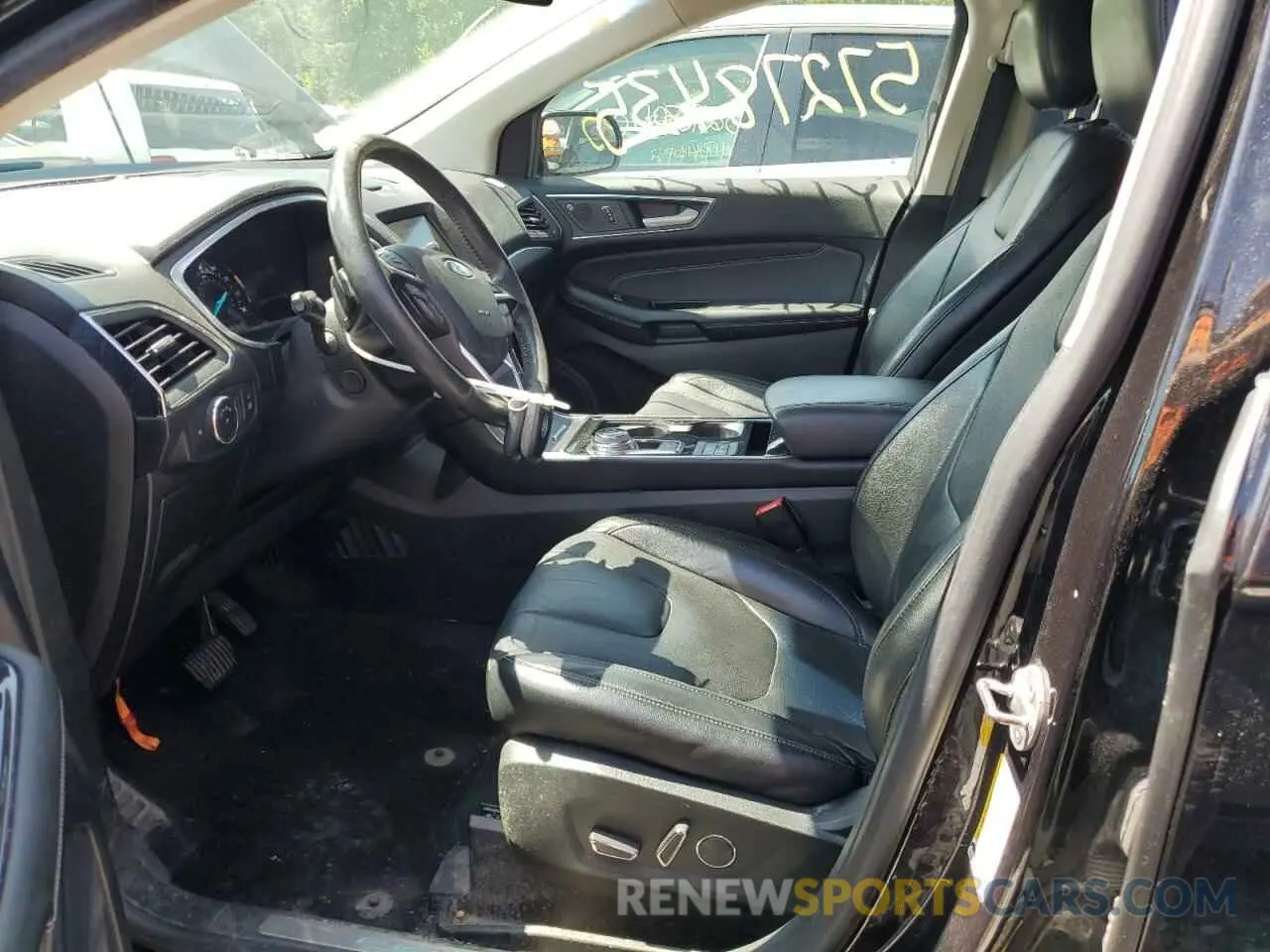 7 Photograph of a damaged car 2FMPK4K92KBB55674 FORD EDGE 2019