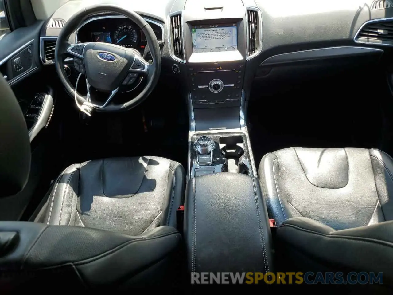 8 Photograph of a damaged car 2FMPK4K92KBB55674 FORD EDGE 2019
