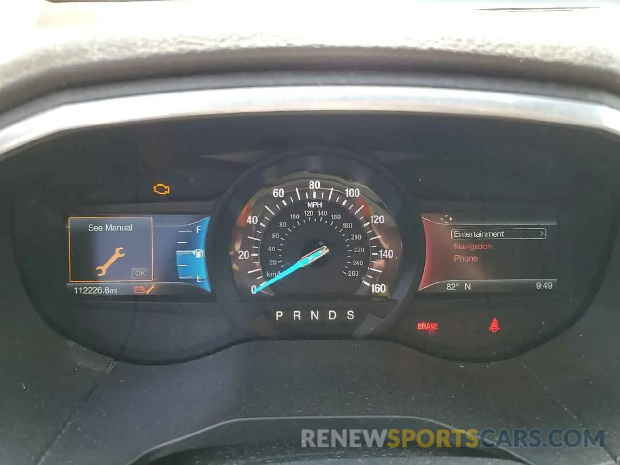 9 Photograph of a damaged car 2FMPK4K92KBB55674 FORD EDGE 2019