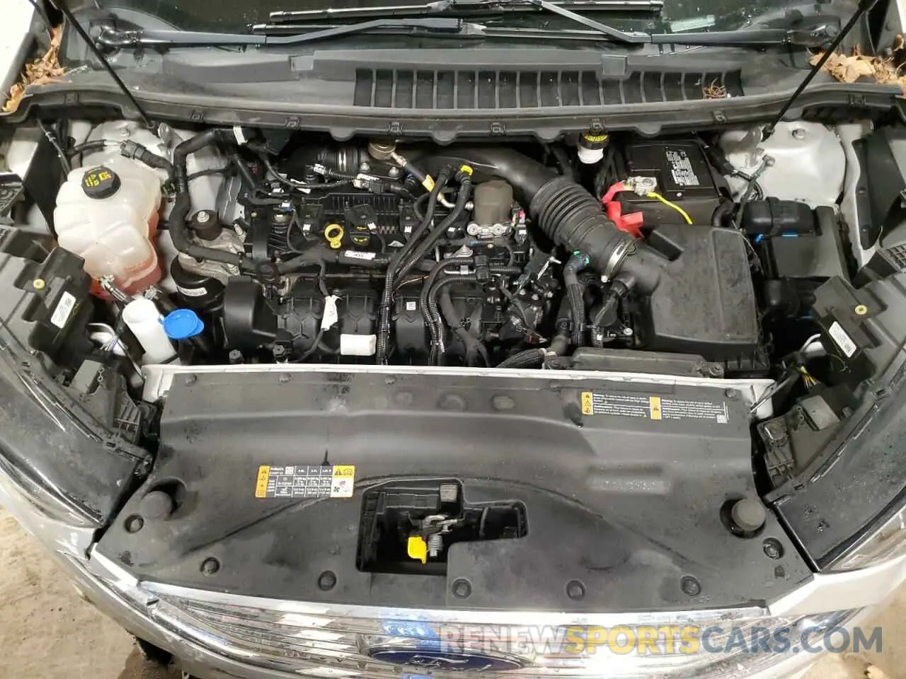 12 Photograph of a damaged car 2FMPK4K92KBB68733 FORD EDGE 2019