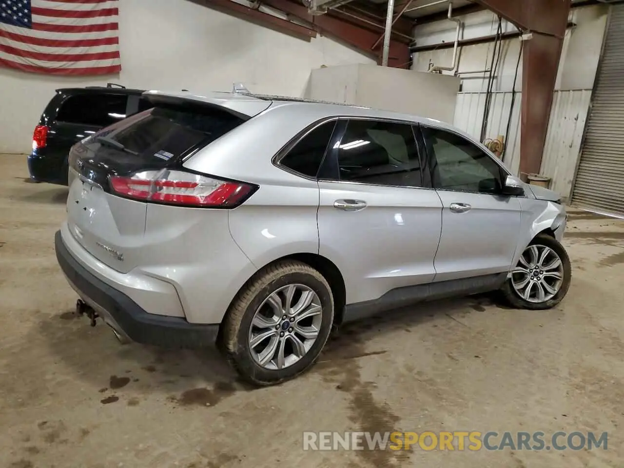 3 Photograph of a damaged car 2FMPK4K92KBB68733 FORD EDGE 2019
