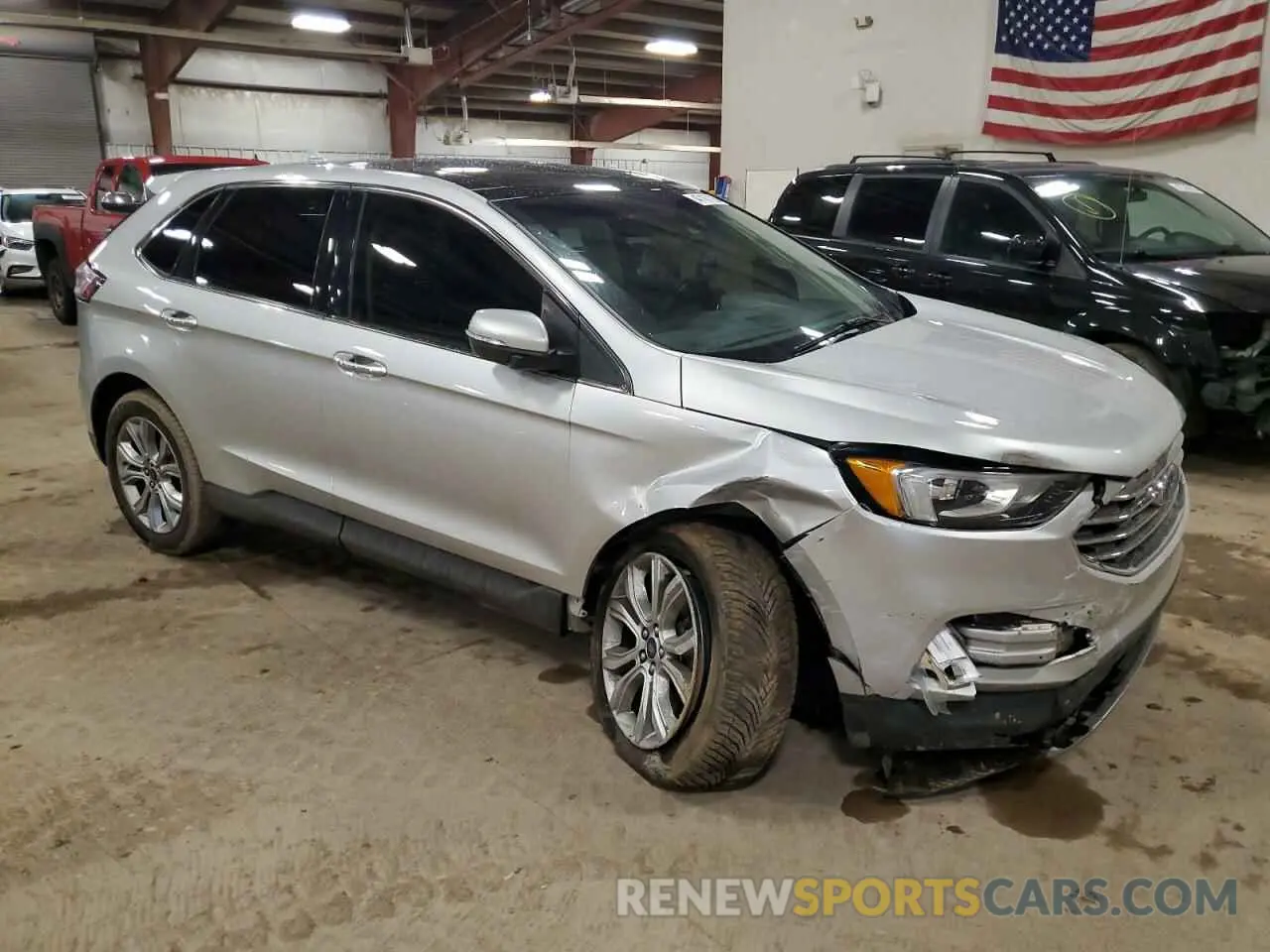 4 Photograph of a damaged car 2FMPK4K92KBB68733 FORD EDGE 2019