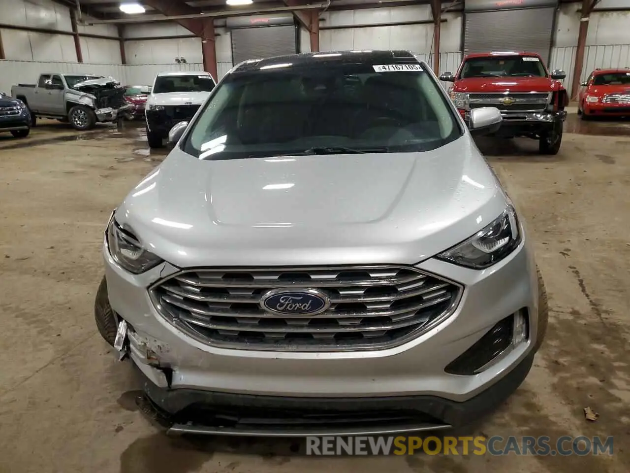 5 Photograph of a damaged car 2FMPK4K92KBB68733 FORD EDGE 2019