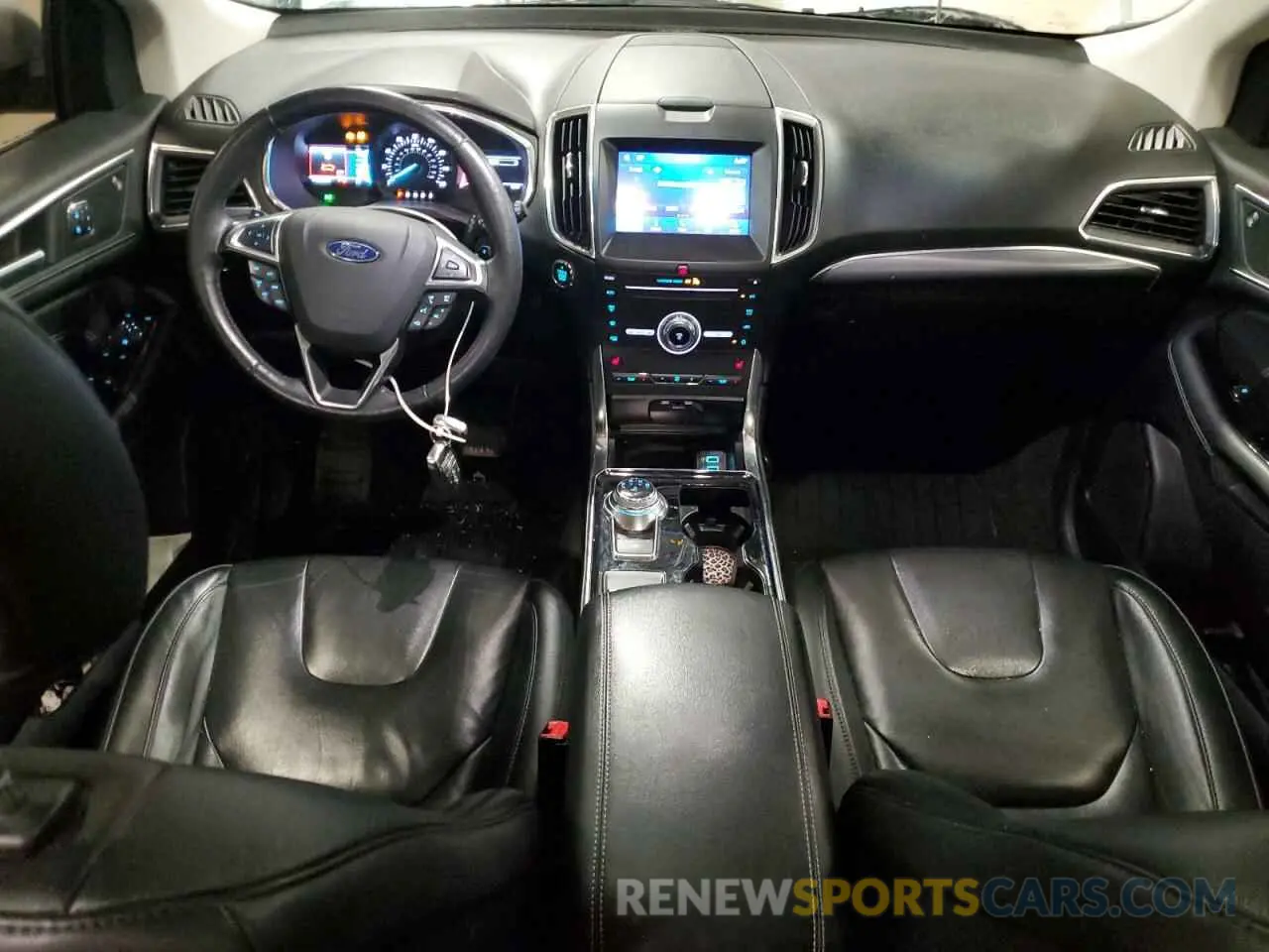 8 Photograph of a damaged car 2FMPK4K92KBB68733 FORD EDGE 2019