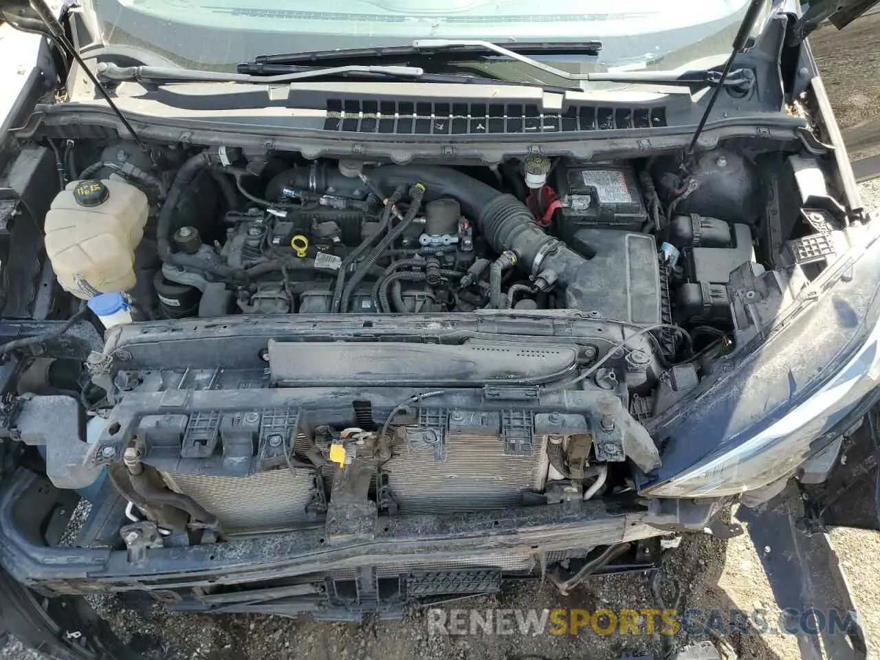 12 Photograph of a damaged car 2FMPK4K92KBB92935 FORD EDGE 2019