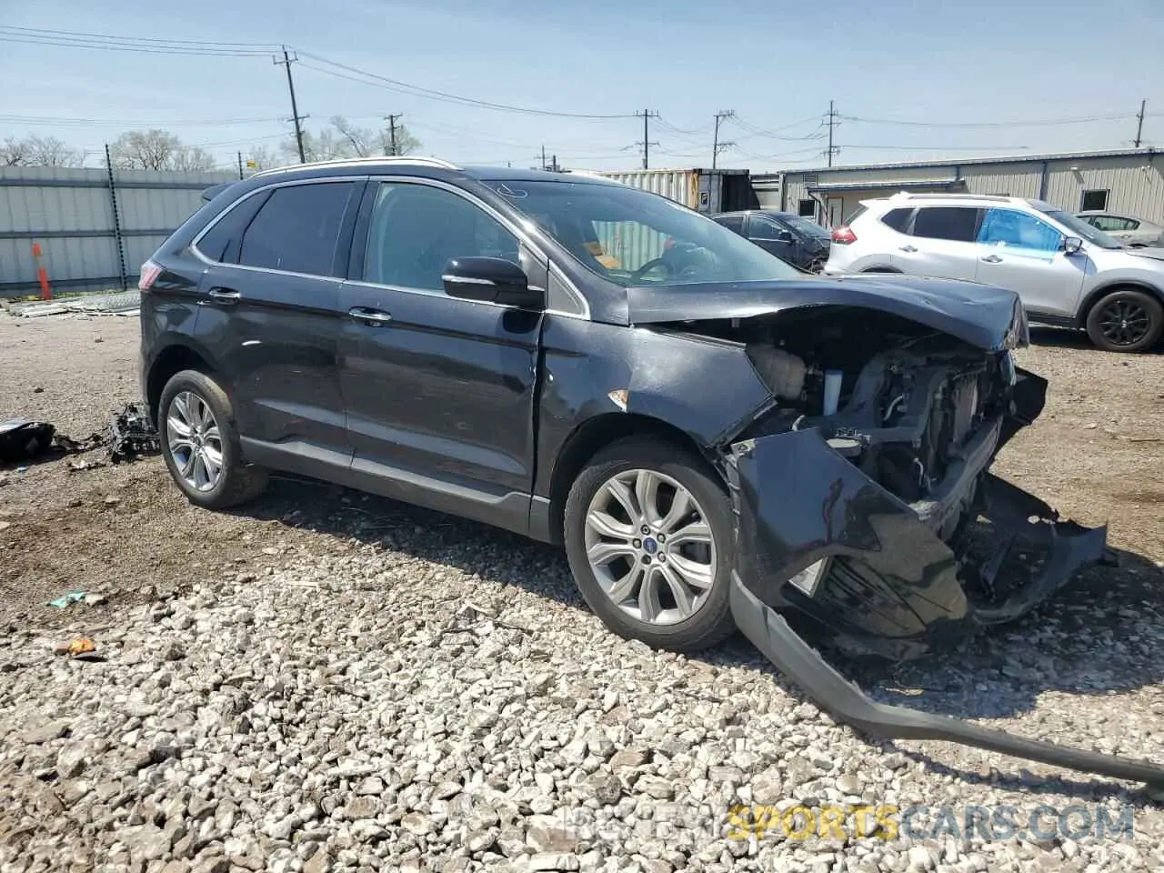15 Photograph of a damaged car 2FMPK4K92KBB92935 FORD EDGE 2019
