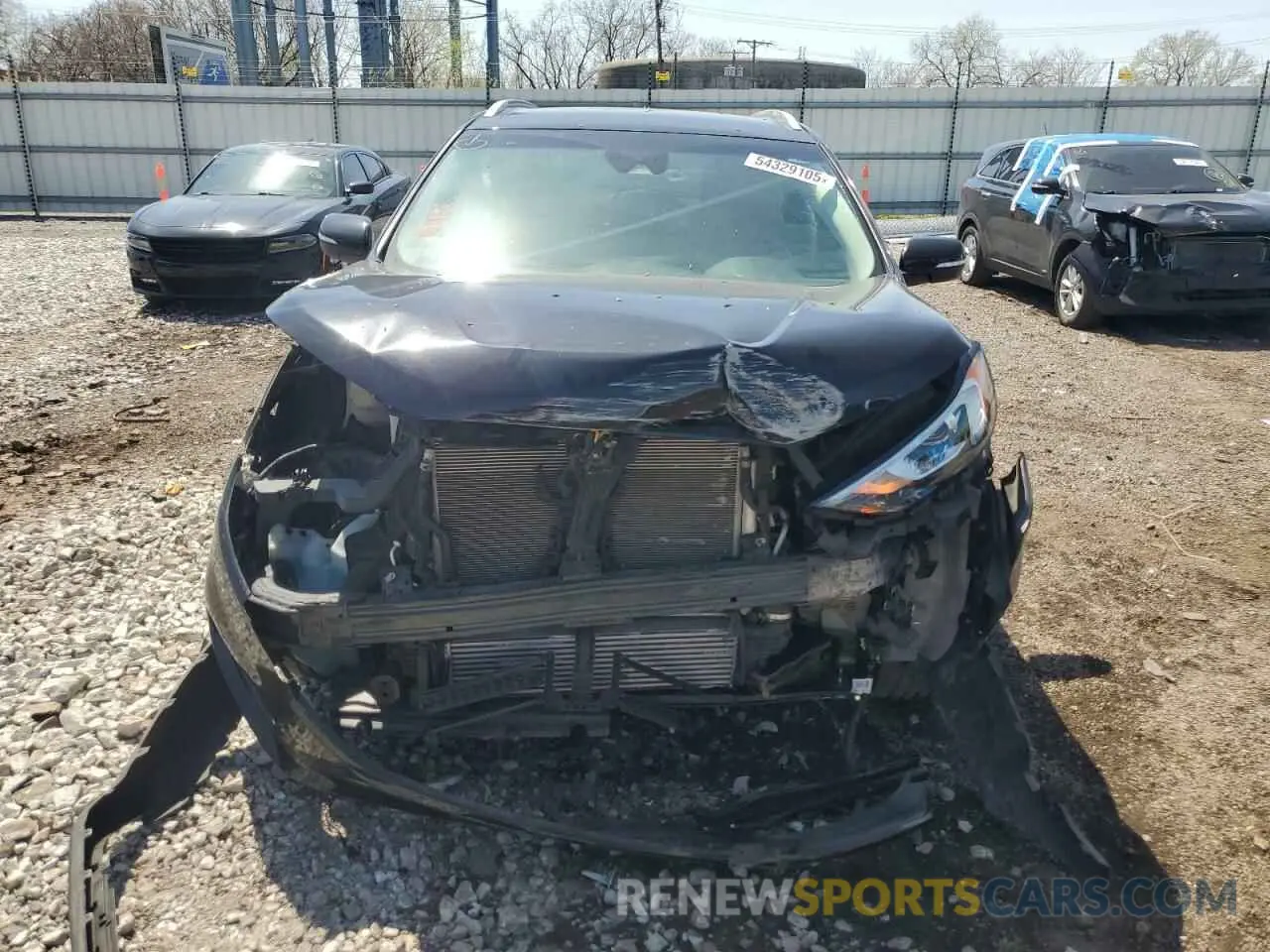 16 Photograph of a damaged car 2FMPK4K92KBB92935 FORD EDGE 2019