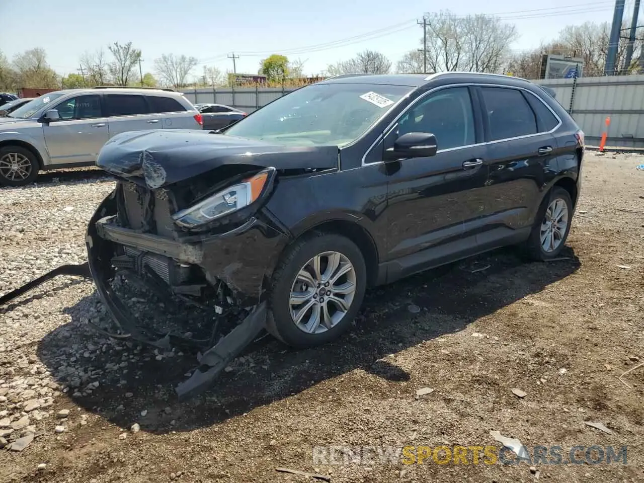 17 Photograph of a damaged car 2FMPK4K92KBB92935 FORD EDGE 2019