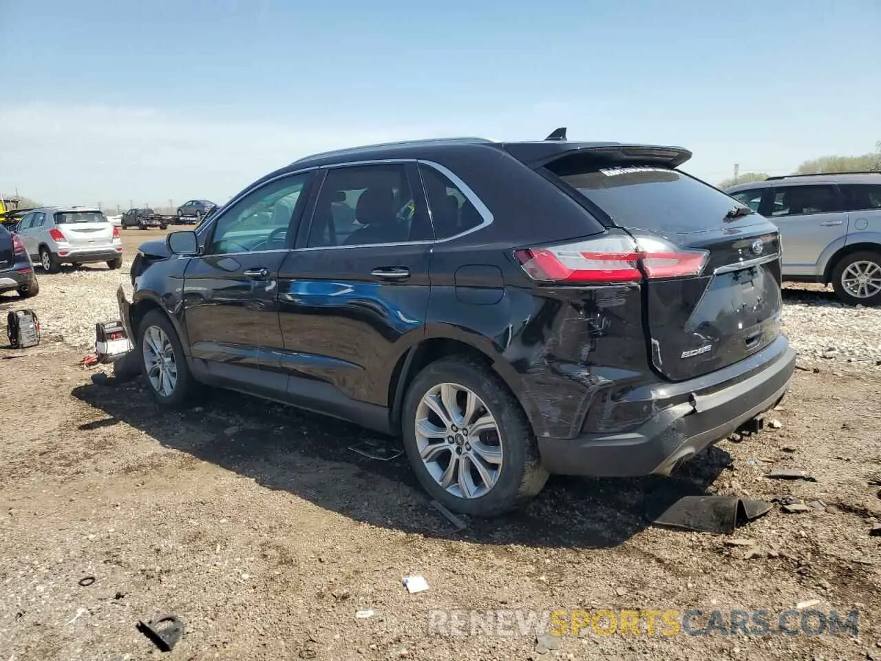 18 Photograph of a damaged car 2FMPK4K92KBB92935 FORD EDGE 2019