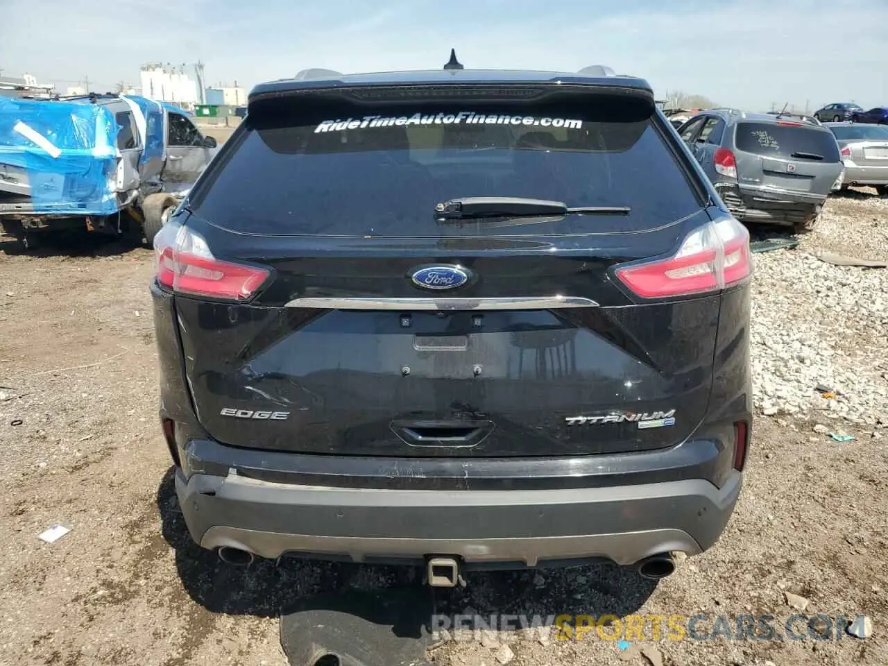 19 Photograph of a damaged car 2FMPK4K92KBB92935 FORD EDGE 2019