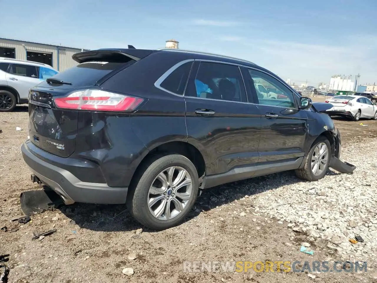 20 Photograph of a damaged car 2FMPK4K92KBB92935 FORD EDGE 2019