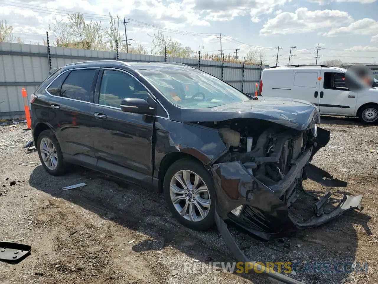 4 Photograph of a damaged car 2FMPK4K92KBB92935 FORD EDGE 2019