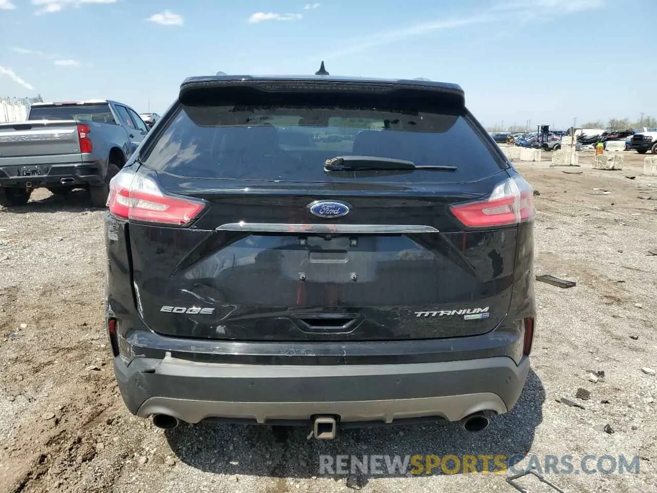 6 Photograph of a damaged car 2FMPK4K92KBB92935 FORD EDGE 2019