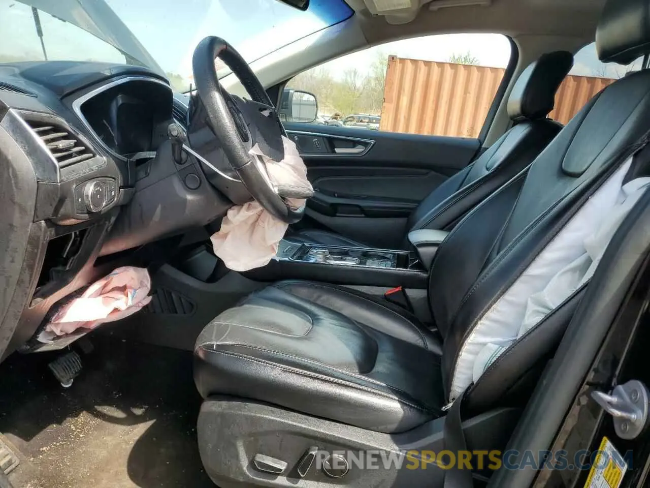 7 Photograph of a damaged car 2FMPK4K92KBB92935 FORD EDGE 2019