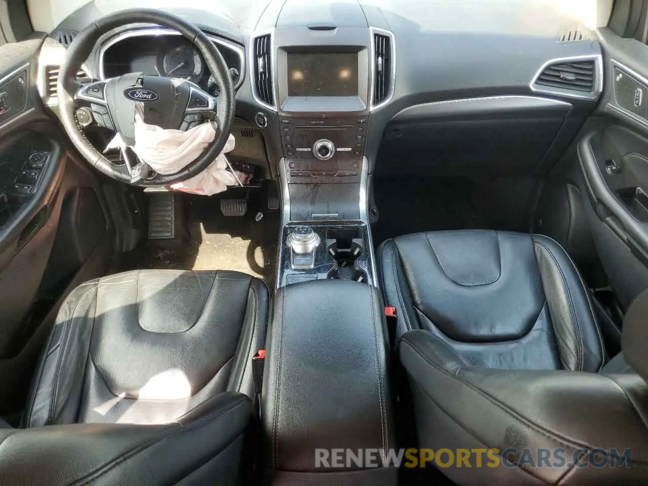 8 Photograph of a damaged car 2FMPK4K92KBB92935 FORD EDGE 2019