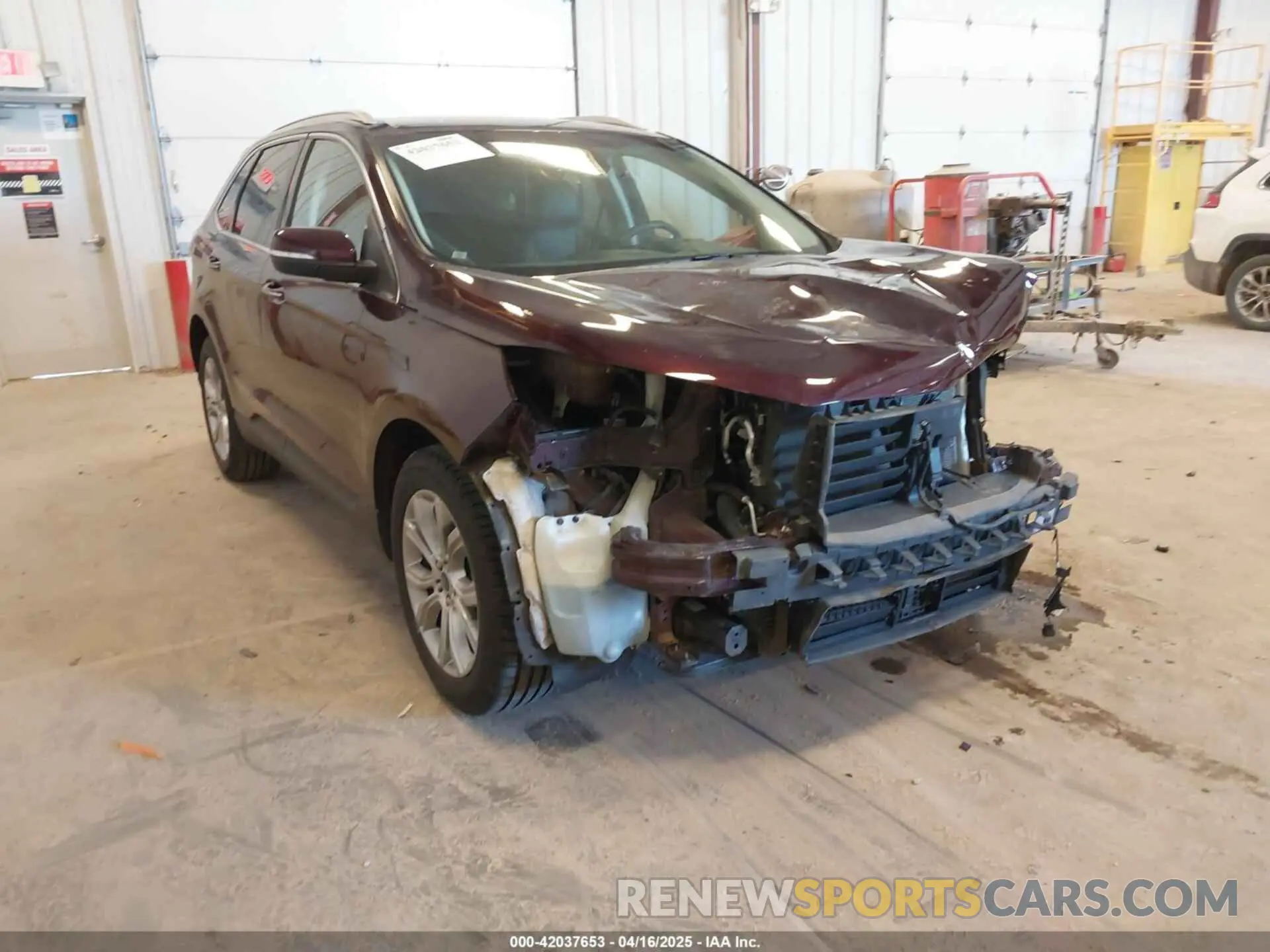 1 Photograph of a damaged car 2FMPK4K92KBC11077 FORD EDGE 2019