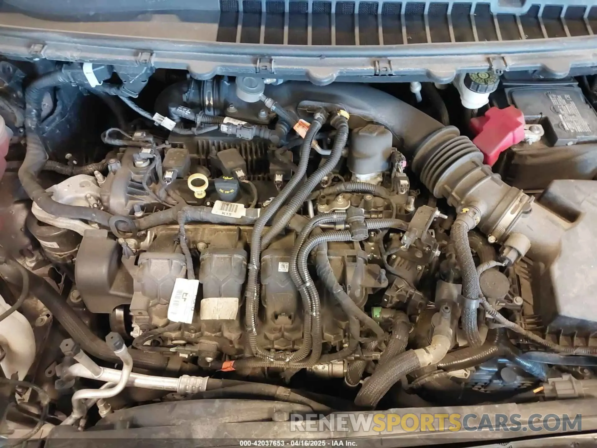 10 Photograph of a damaged car 2FMPK4K92KBC11077 FORD EDGE 2019