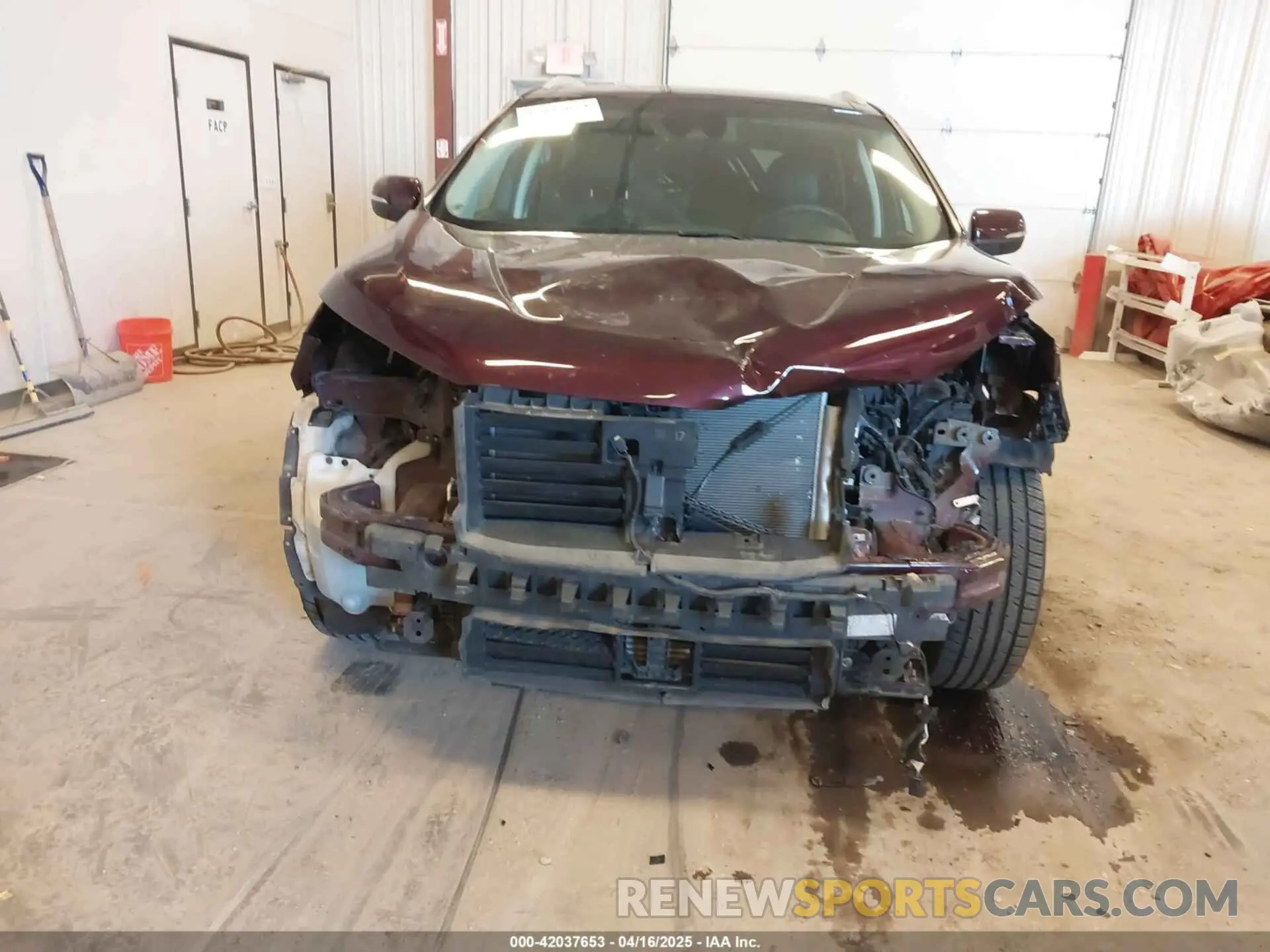 12 Photograph of a damaged car 2FMPK4K92KBC11077 FORD EDGE 2019