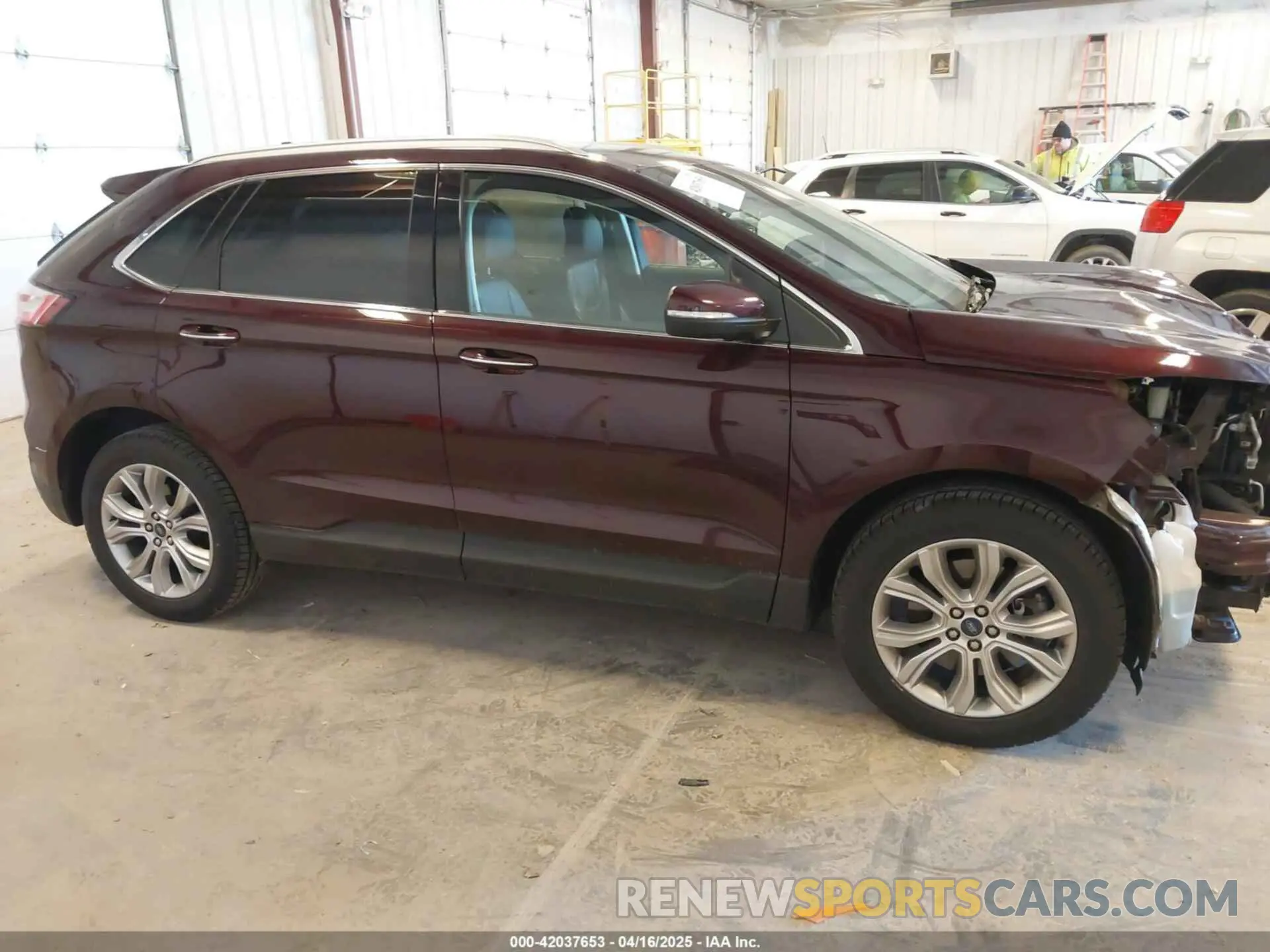 13 Photograph of a damaged car 2FMPK4K92KBC11077 FORD EDGE 2019