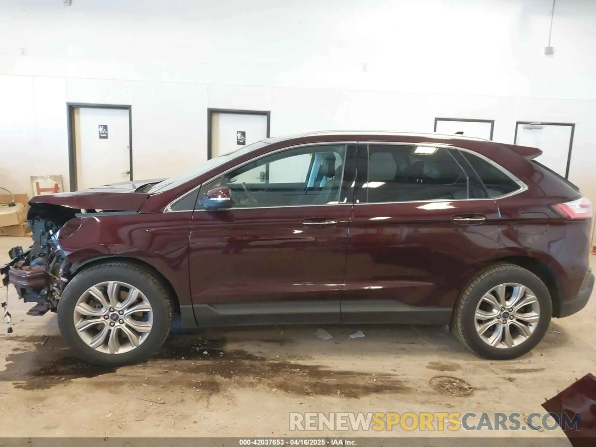14 Photograph of a damaged car 2FMPK4K92KBC11077 FORD EDGE 2019