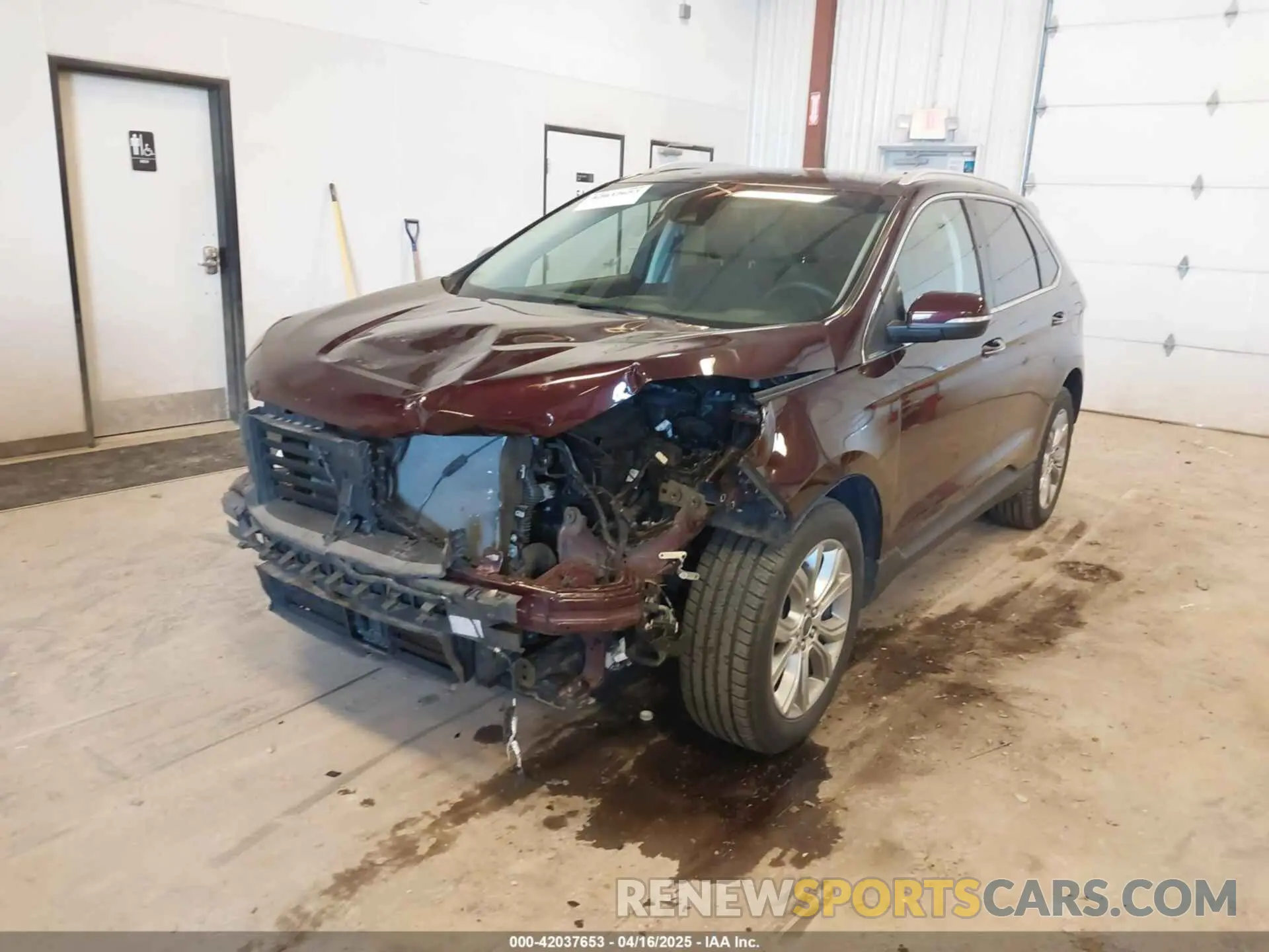2 Photograph of a damaged car 2FMPK4K92KBC11077 FORD EDGE 2019