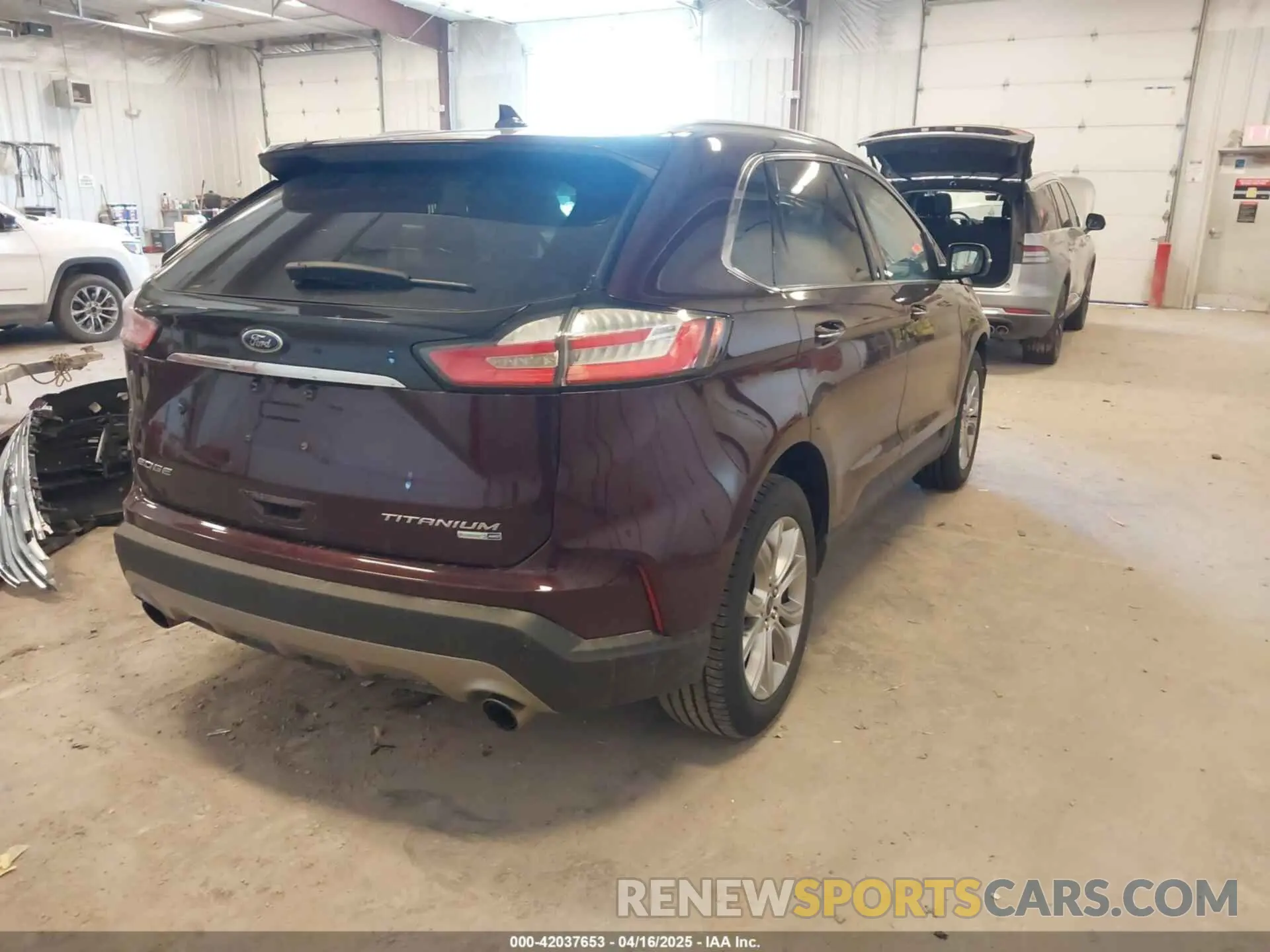 4 Photograph of a damaged car 2FMPK4K92KBC11077 FORD EDGE 2019