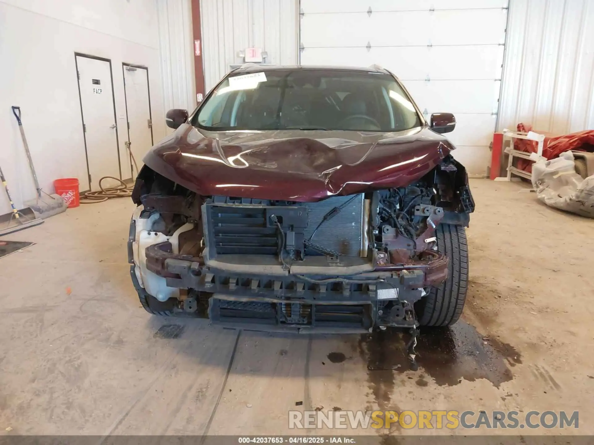 6 Photograph of a damaged car 2FMPK4K92KBC11077 FORD EDGE 2019