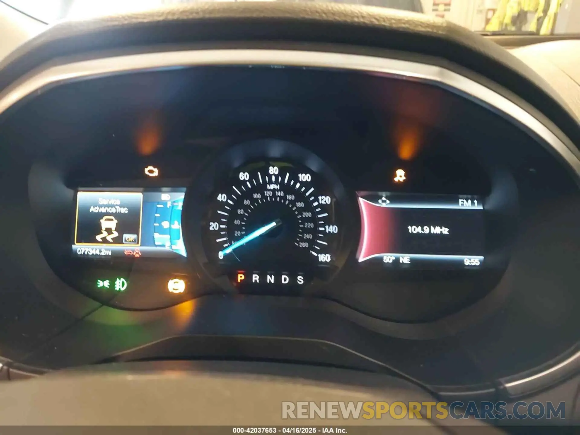7 Photograph of a damaged car 2FMPK4K92KBC11077 FORD EDGE 2019
