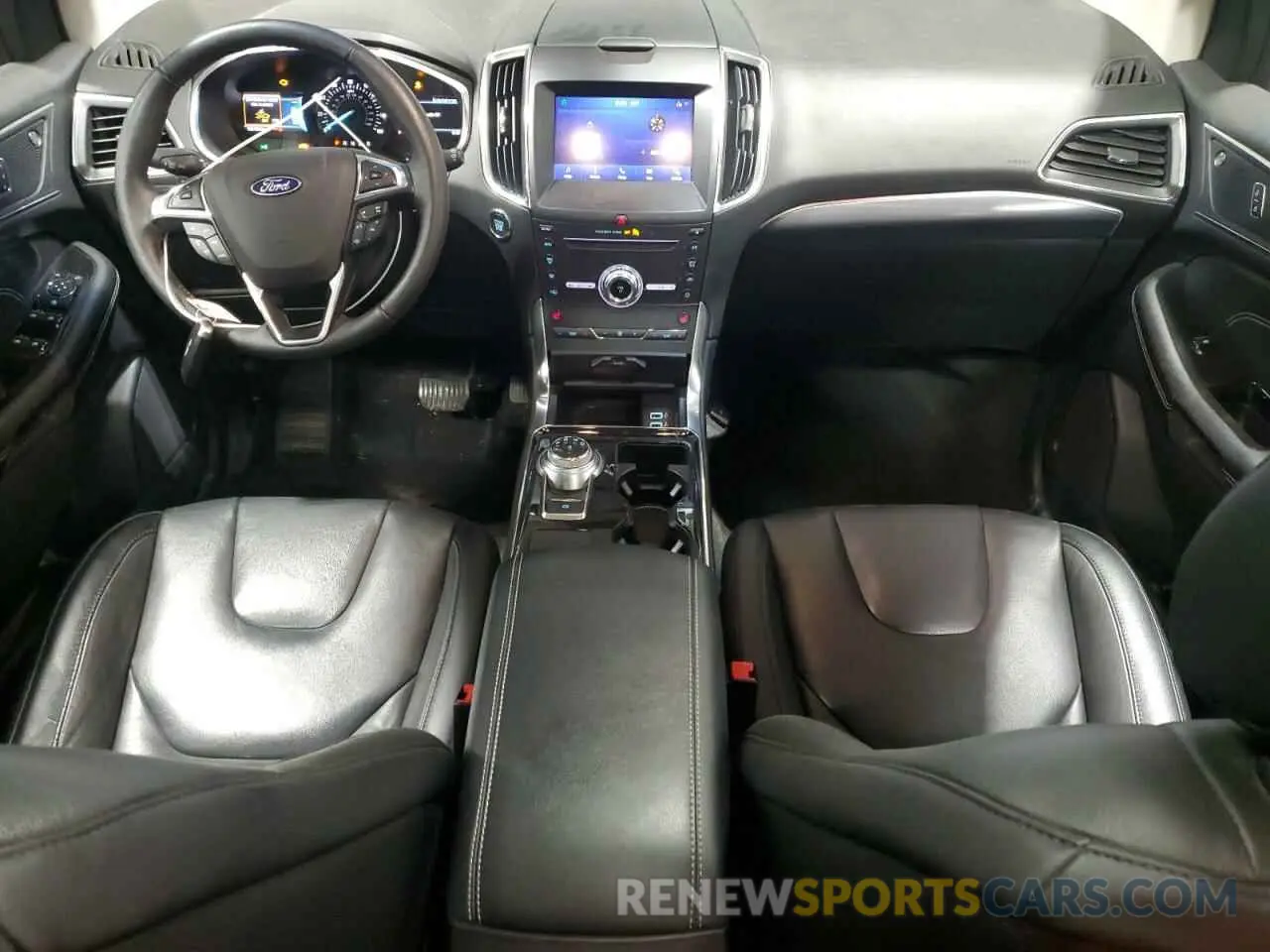8 Photograph of a damaged car 2FMPK4K92KBC17736 FORD EDGE 2019