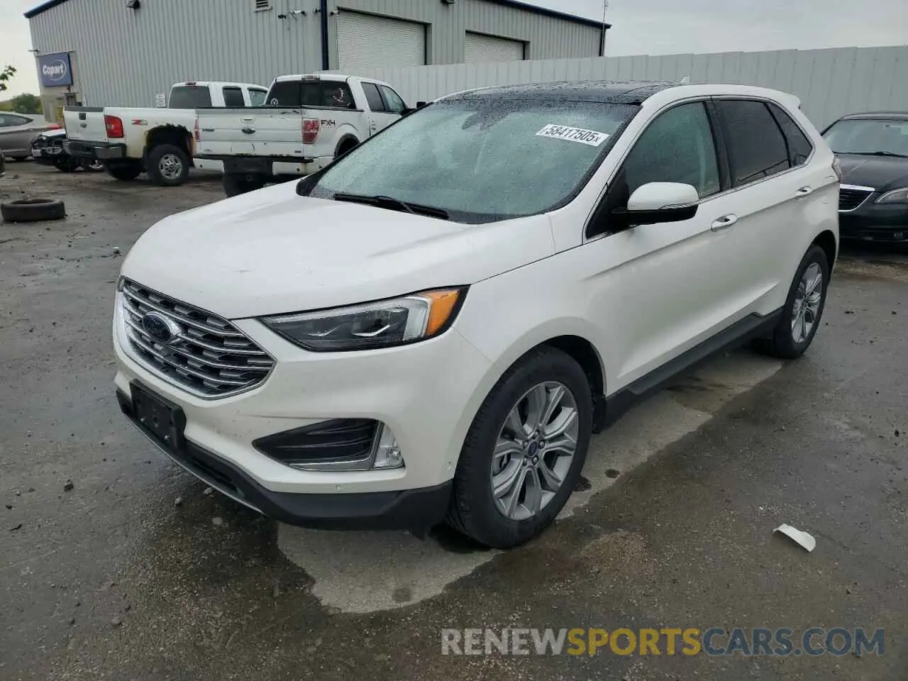 1 Photograph of a damaged car 2FMPK4K92KBC28901 FORD EDGE 2019