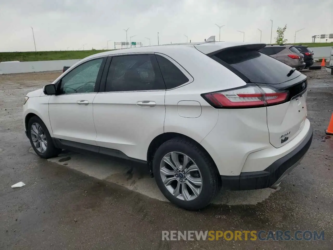 2 Photograph of a damaged car 2FMPK4K92KBC28901 FORD EDGE 2019