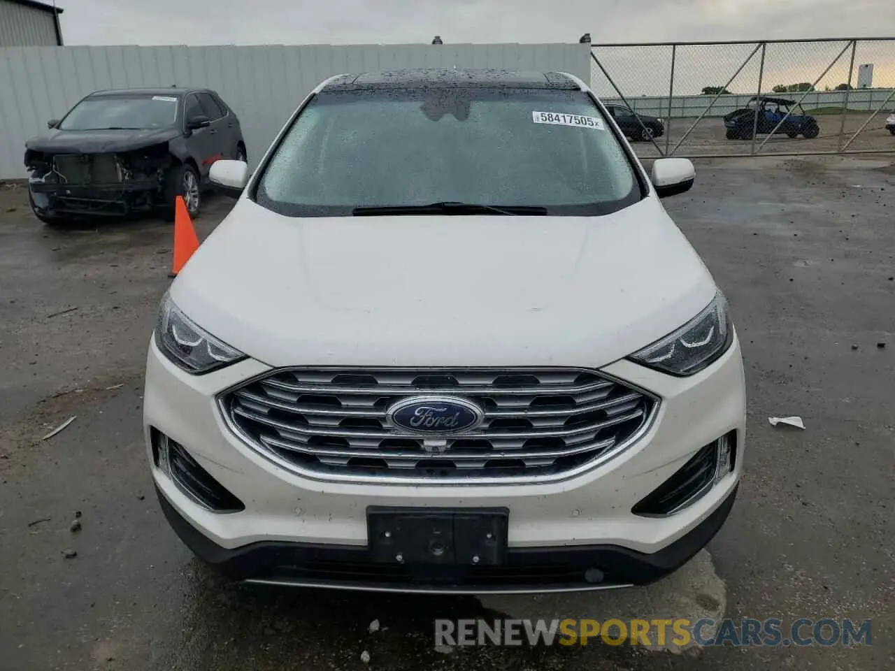 5 Photograph of a damaged car 2FMPK4K92KBC28901 FORD EDGE 2019