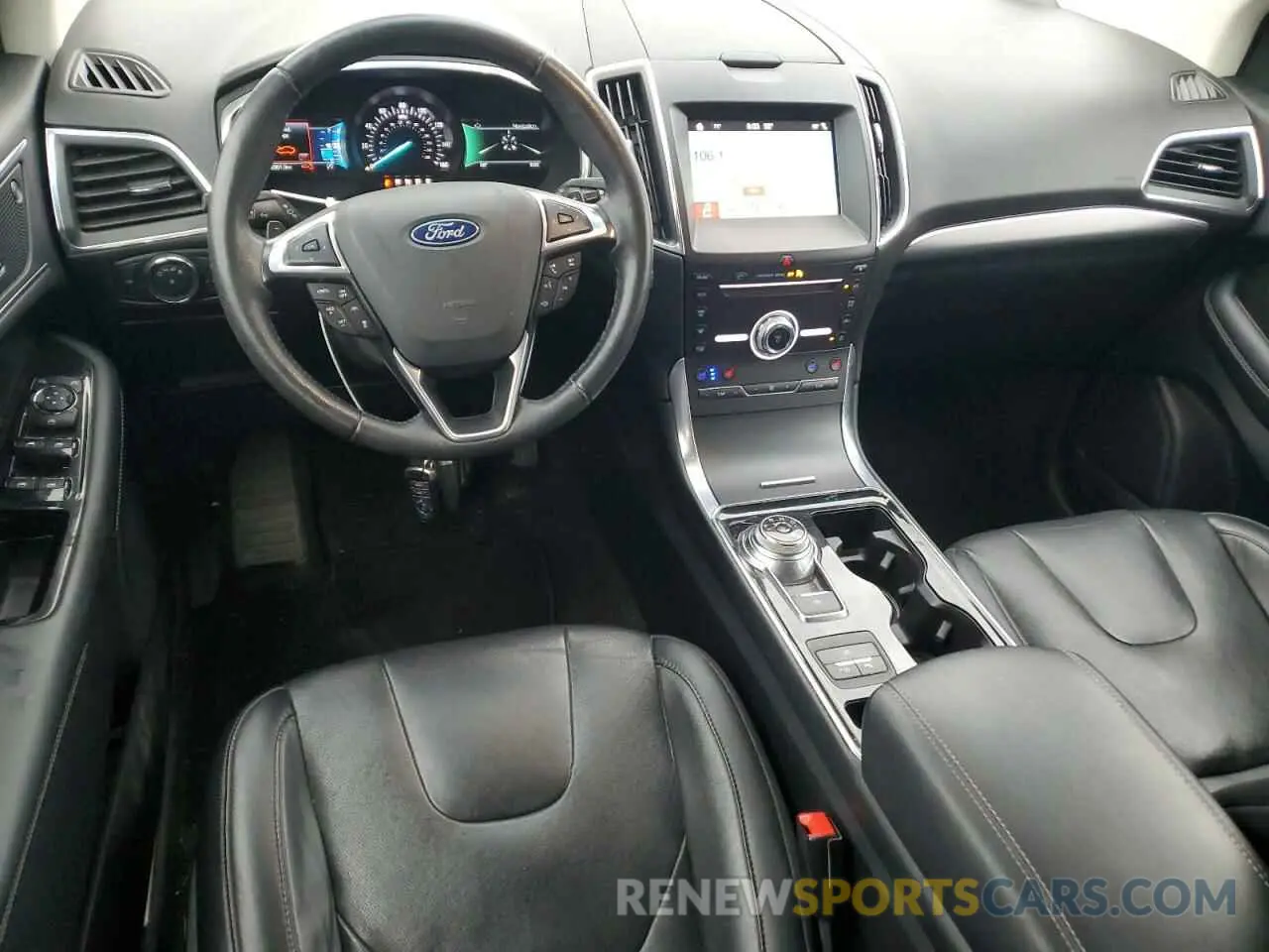 8 Photograph of a damaged car 2FMPK4K92KBC28901 FORD EDGE 2019