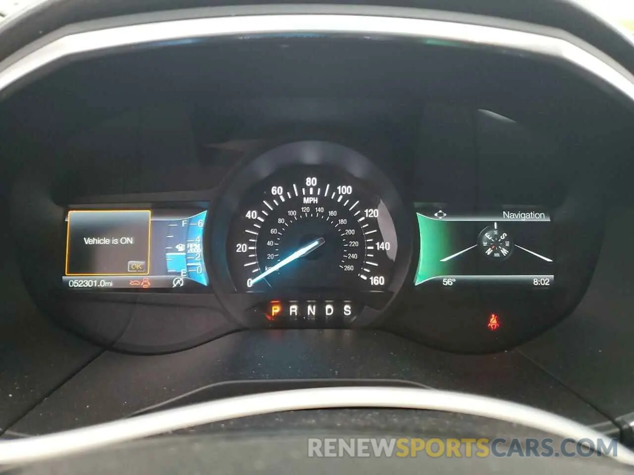 9 Photograph of a damaged car 2FMPK4K92KBC28901 FORD EDGE 2019